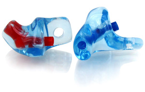 Custom fit ear plugs
